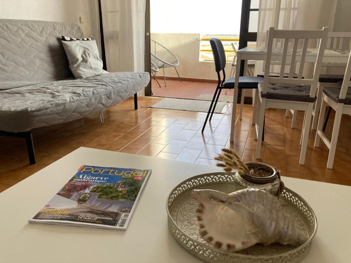 Apartamento Aldeia De Marim, Ohao, Portugal, Meerblick 오양 외부 사진