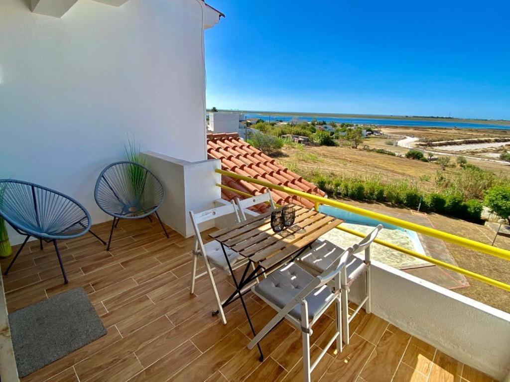 Apartamento Aldeia De Marim, Ohao, Portugal, Meerblick 오양 외부 사진