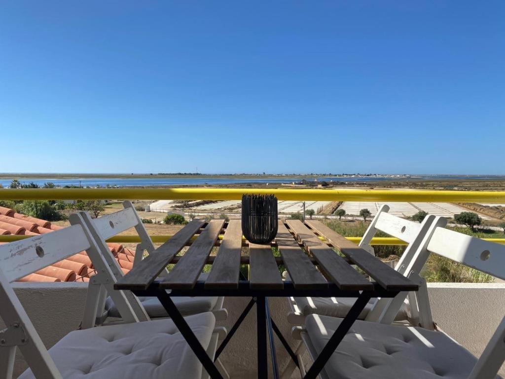 Apartamento Aldeia De Marim, Ohao, Portugal, Meerblick 오양 외부 사진