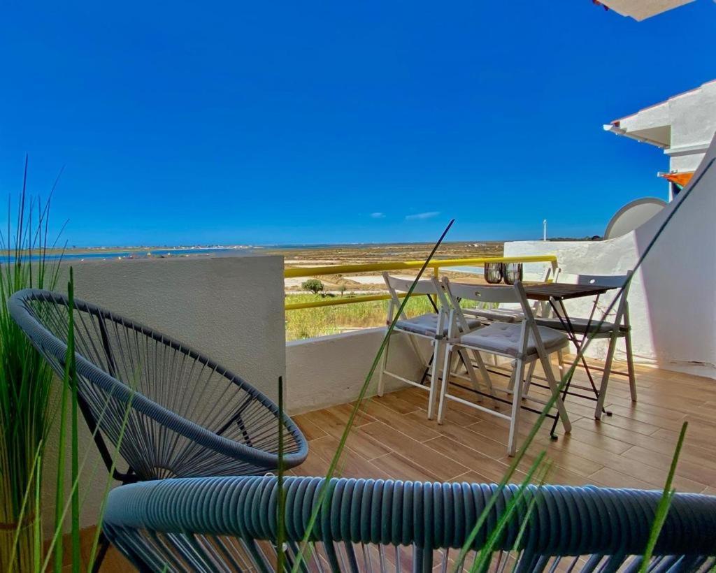 Apartamento Aldeia De Marim, Ohao, Portugal, Meerblick 오양 외부 사진