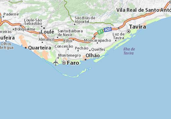 Apartamento Aldeia De Marim, Ohao, Portugal, Meerblick 오양 외부 사진